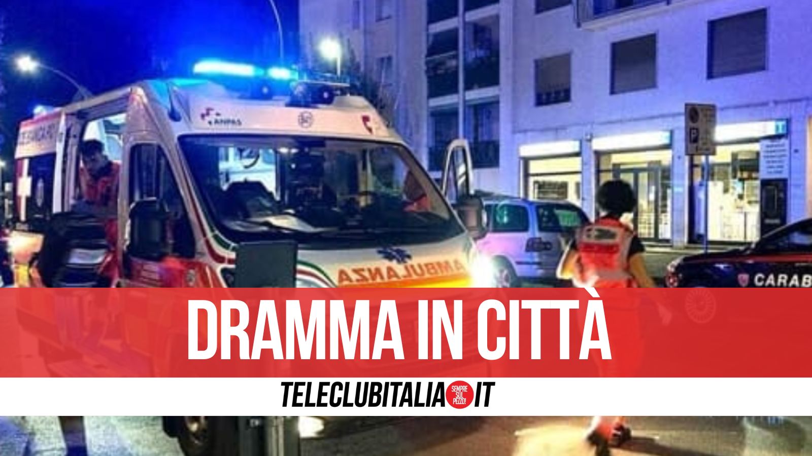 Tragedia al centro di Napoli: donna precipita dal 30esimo piano dell’Hotel Ambassador