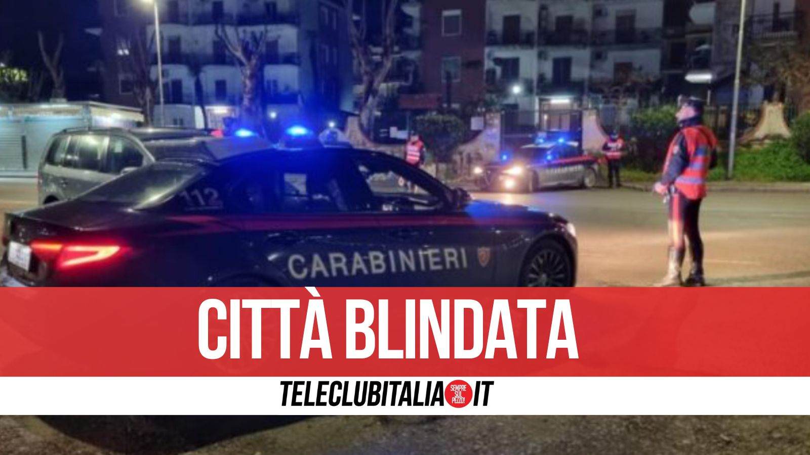 Giugliano, controlli a tappeto in città: sanzioni e denunce