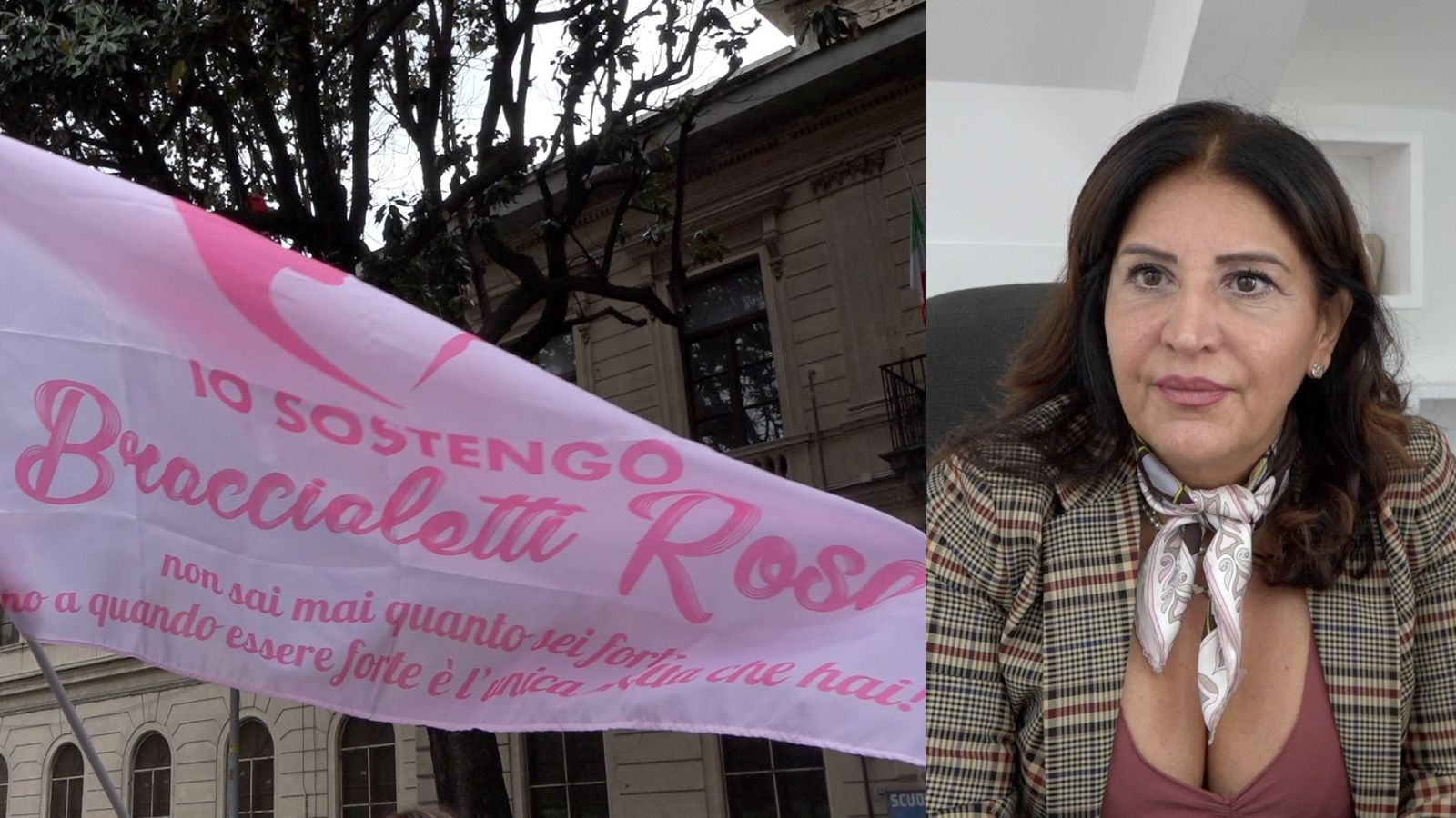 Prevenzione su violenza di genere e femminicidi, l'impegno di Braccialetti Rosa