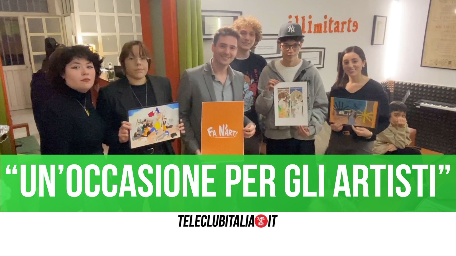 “Fa N’Art!”, open day a Villaricca: corsi dedicati per non disperdere l’Arte