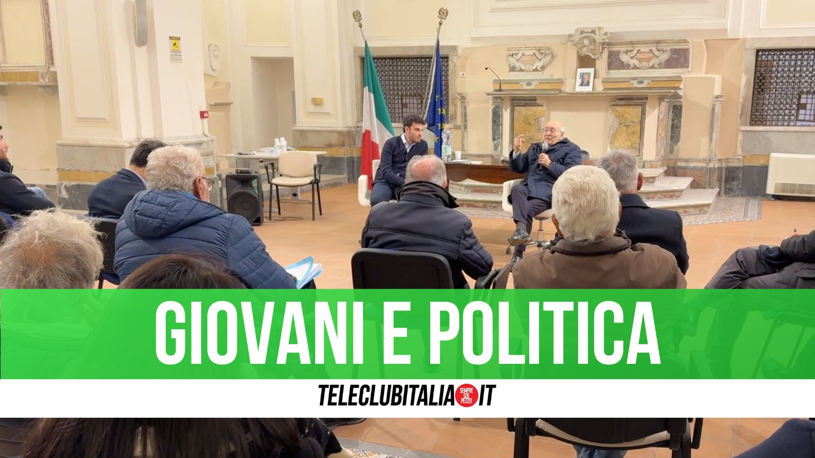 Giovani e politica, incontro organizzato dal Forum dei giovani a Giugliano