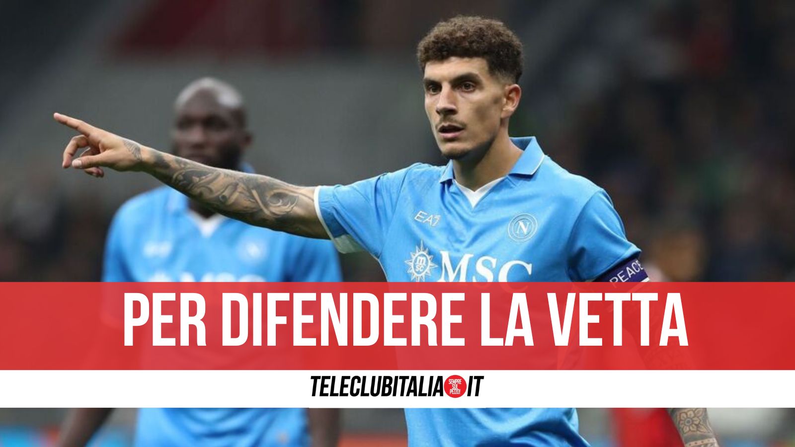 Il Napoli sfida l’Inter per restare in vetta, confermato Gilmour