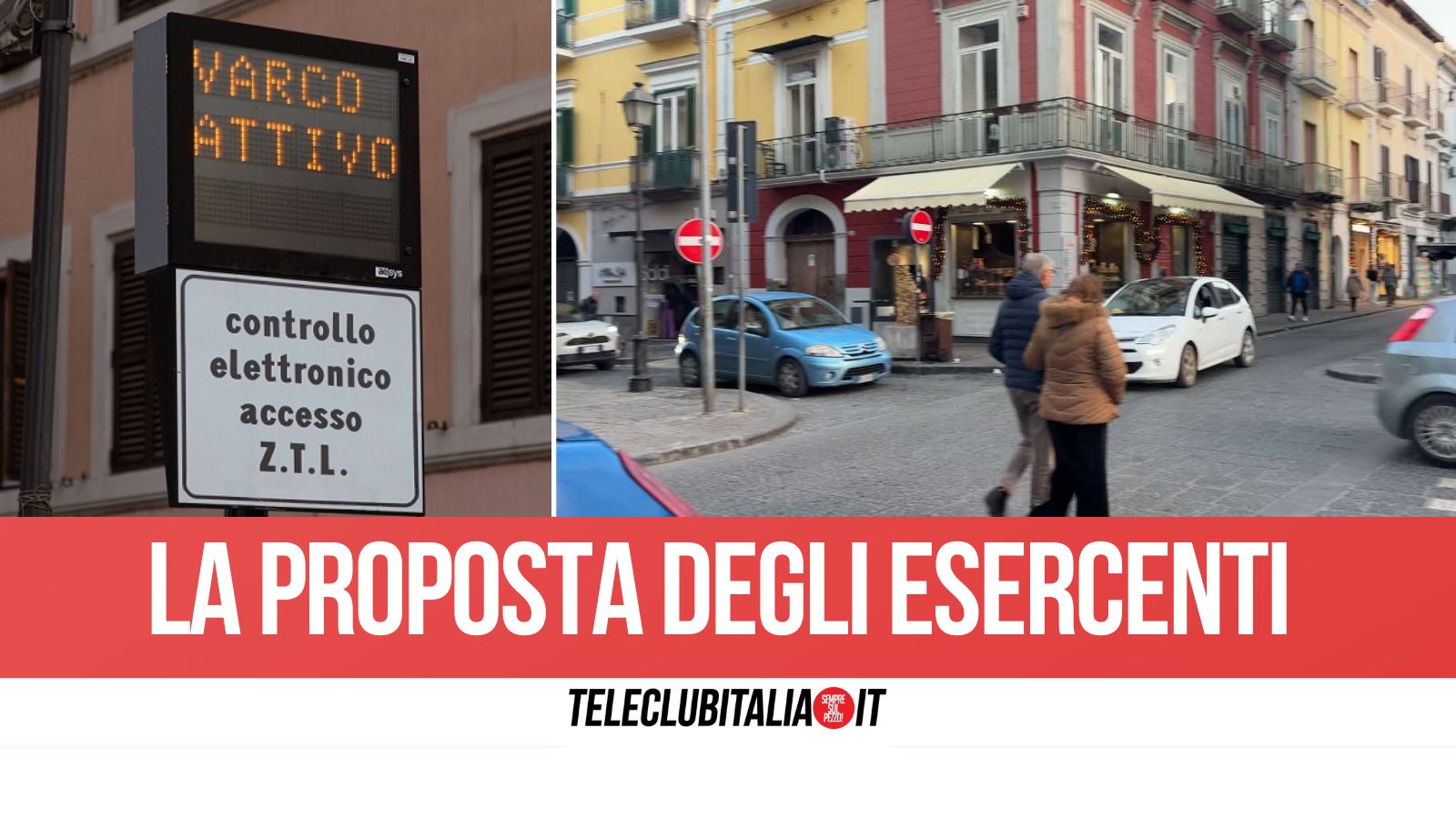 Aversa, la proposta dei commercianti di via Roma in Commissione Politiche Sociali: “Modificare orari per ZTL”