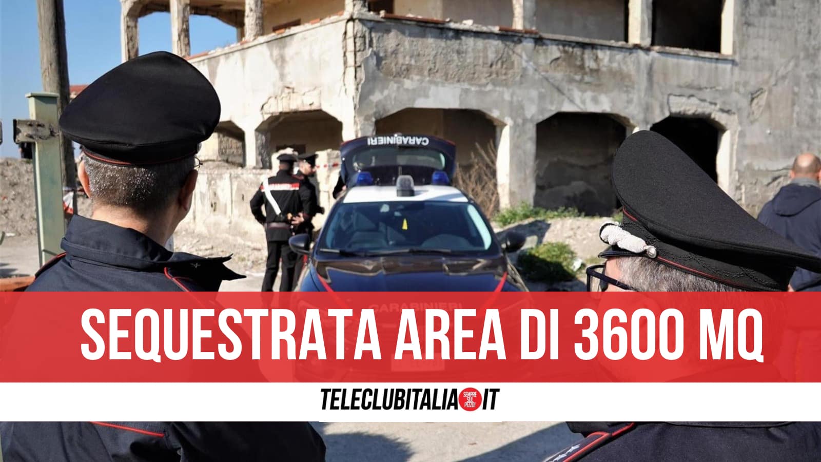 Lago Patria, abusi e scarichi reflui nel lago: sequestrate 4 villette in fase di ultimazione