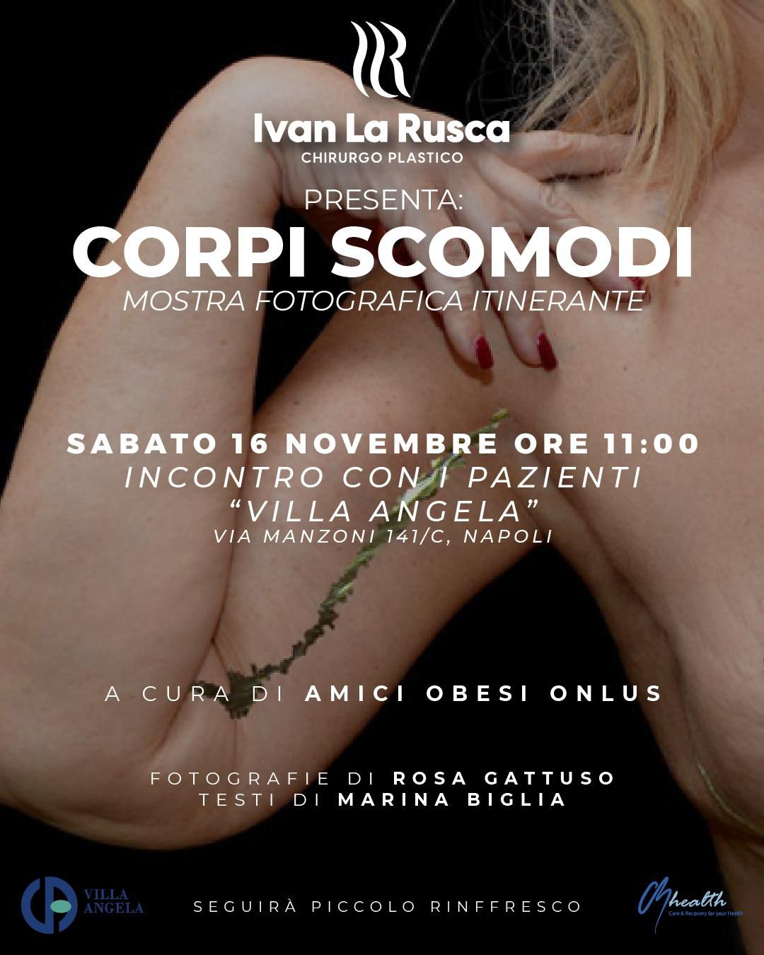 "Corpi scomodi": mostra fotografica itinerante a Napoli