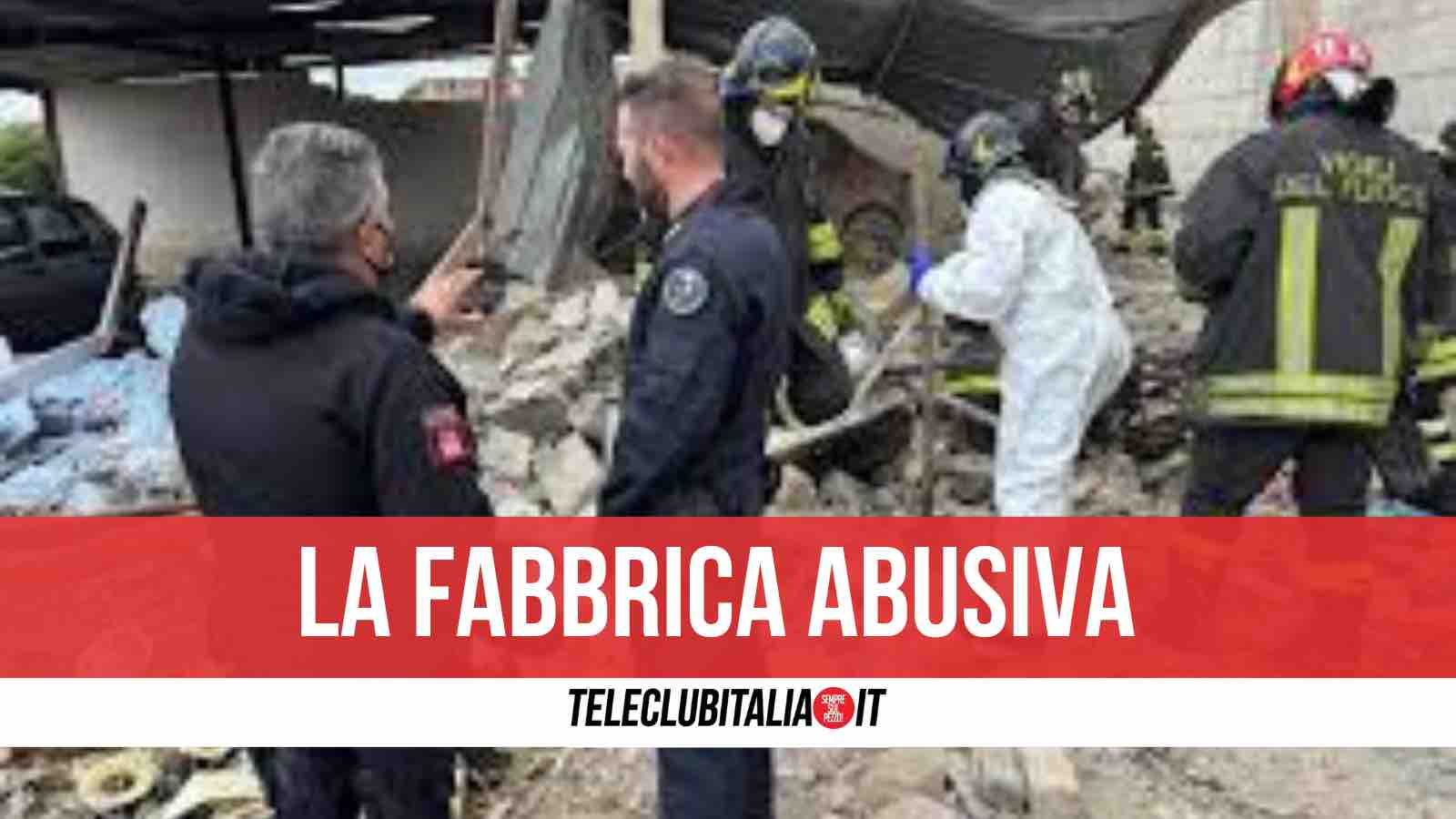 Esplosione a Ercolano, proprietario fabbrica resta in carcere ma si difende: “Io non c’entro”