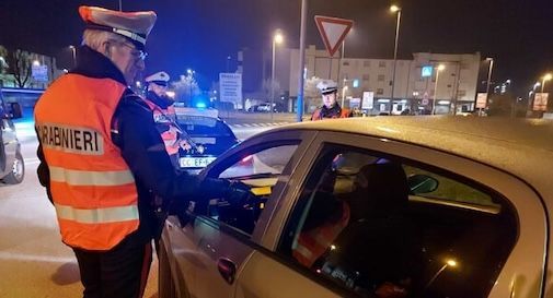 halloween controlli carabinieri napoli