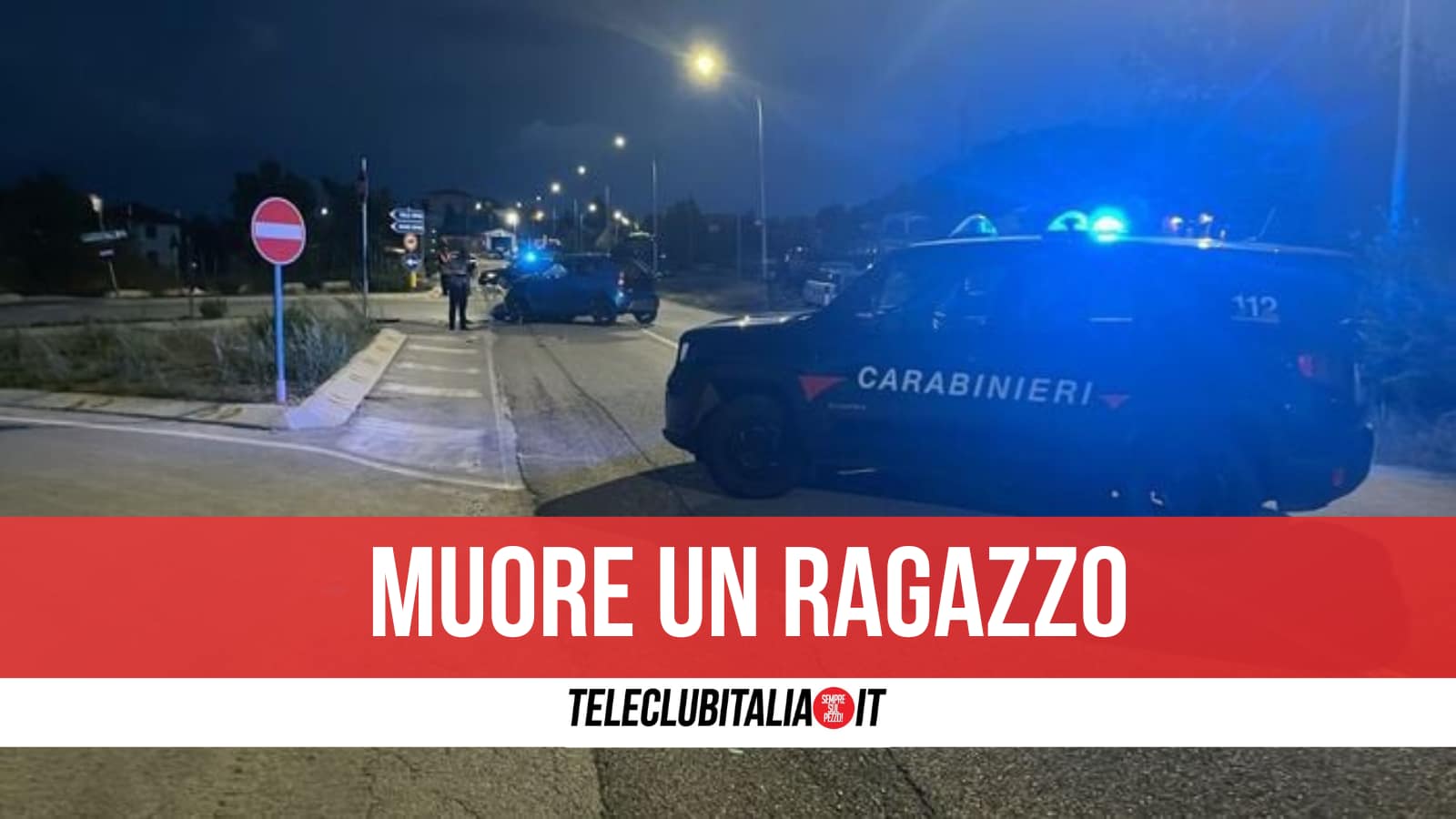 Campania, ancora un incidente mortale: motociclista 31enne travolto e ucciso da auto