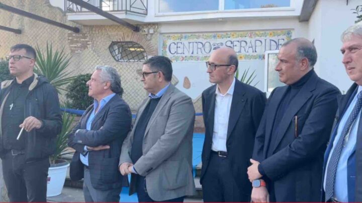 Inaugurato il Centro Iside a Licola mare