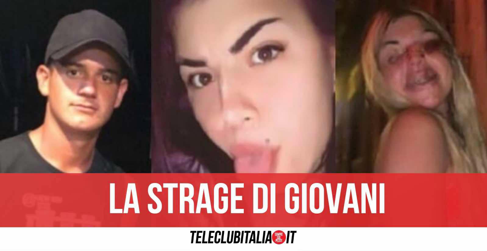 Ercolano, identificate le tre vittime dell’esplosione: addio a Samuele, Sara e Aurora