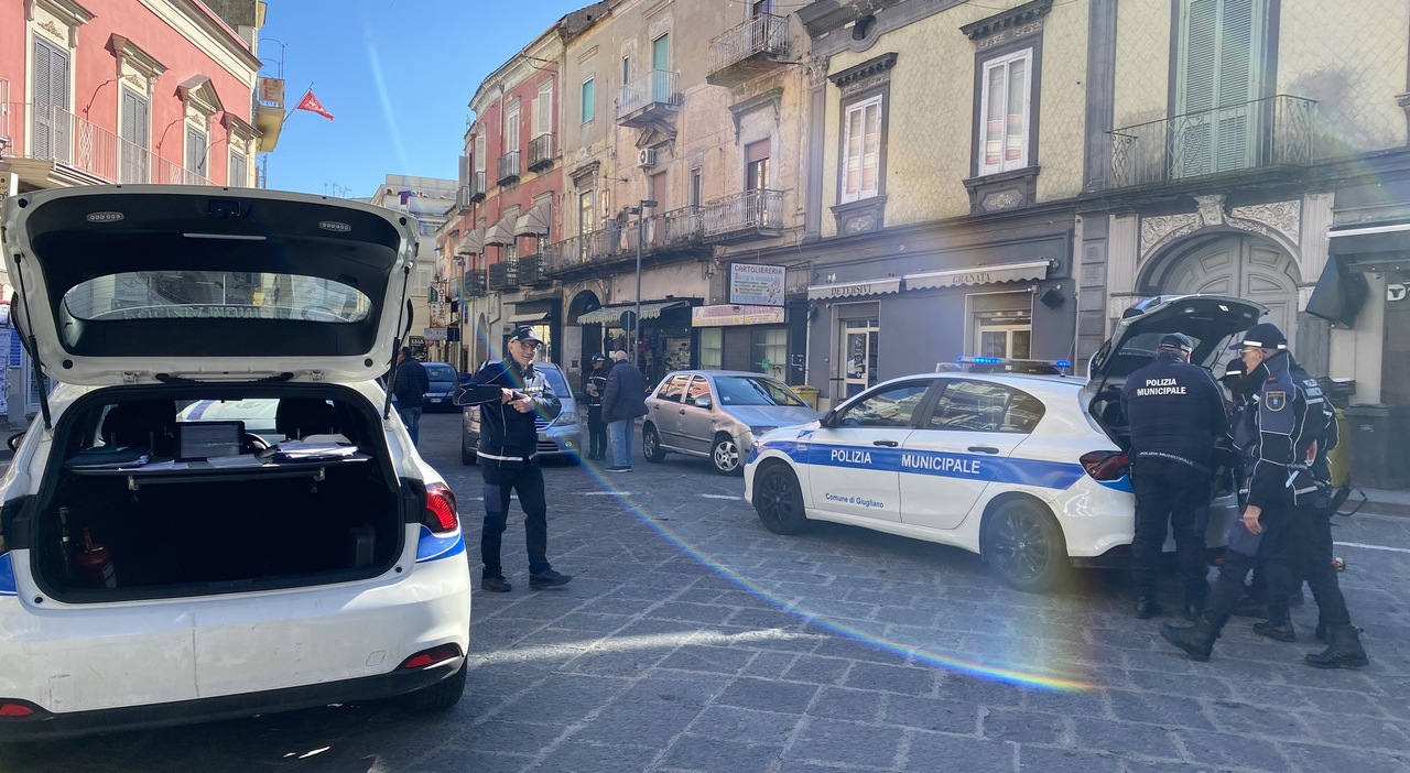 polizia municipale giugliano bilancio controlli novembre