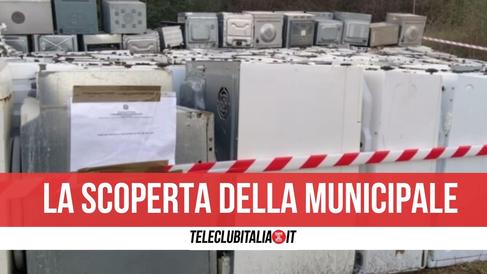 Scampia, scoperto deposito abusivo di elettrodomestici: 39enne fermato e denunciato