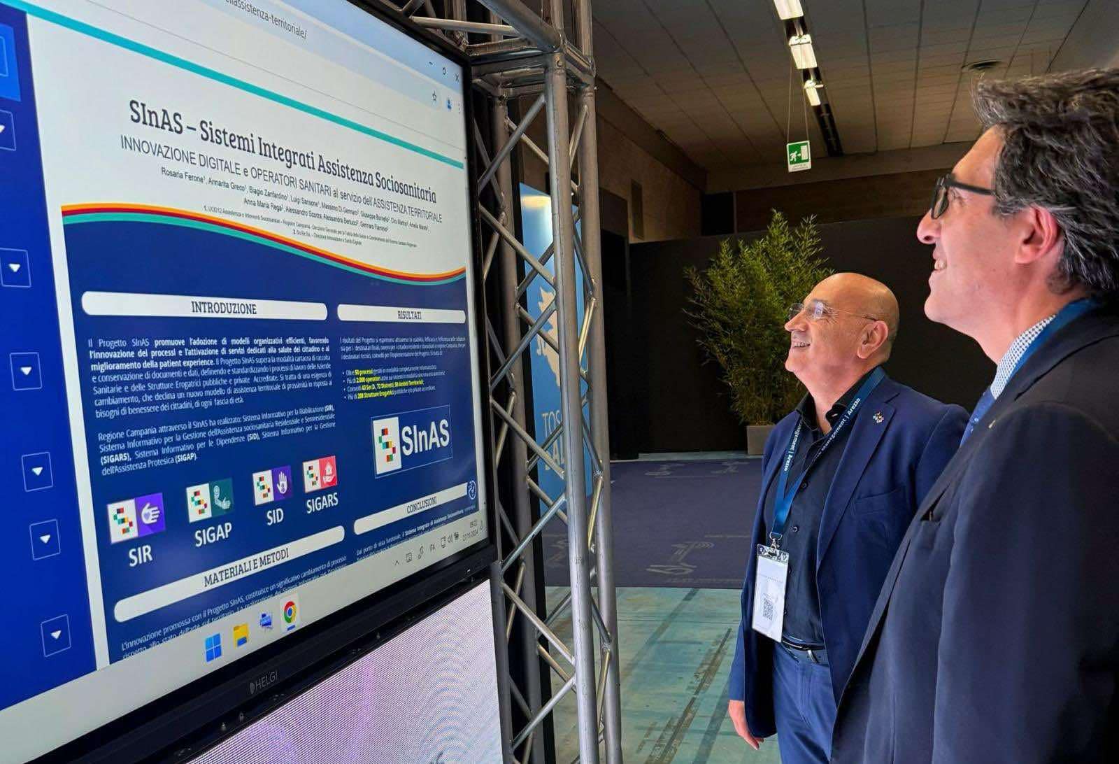 Campania in Salute, la Sanità digitale protagonista al Forum Risk 2024