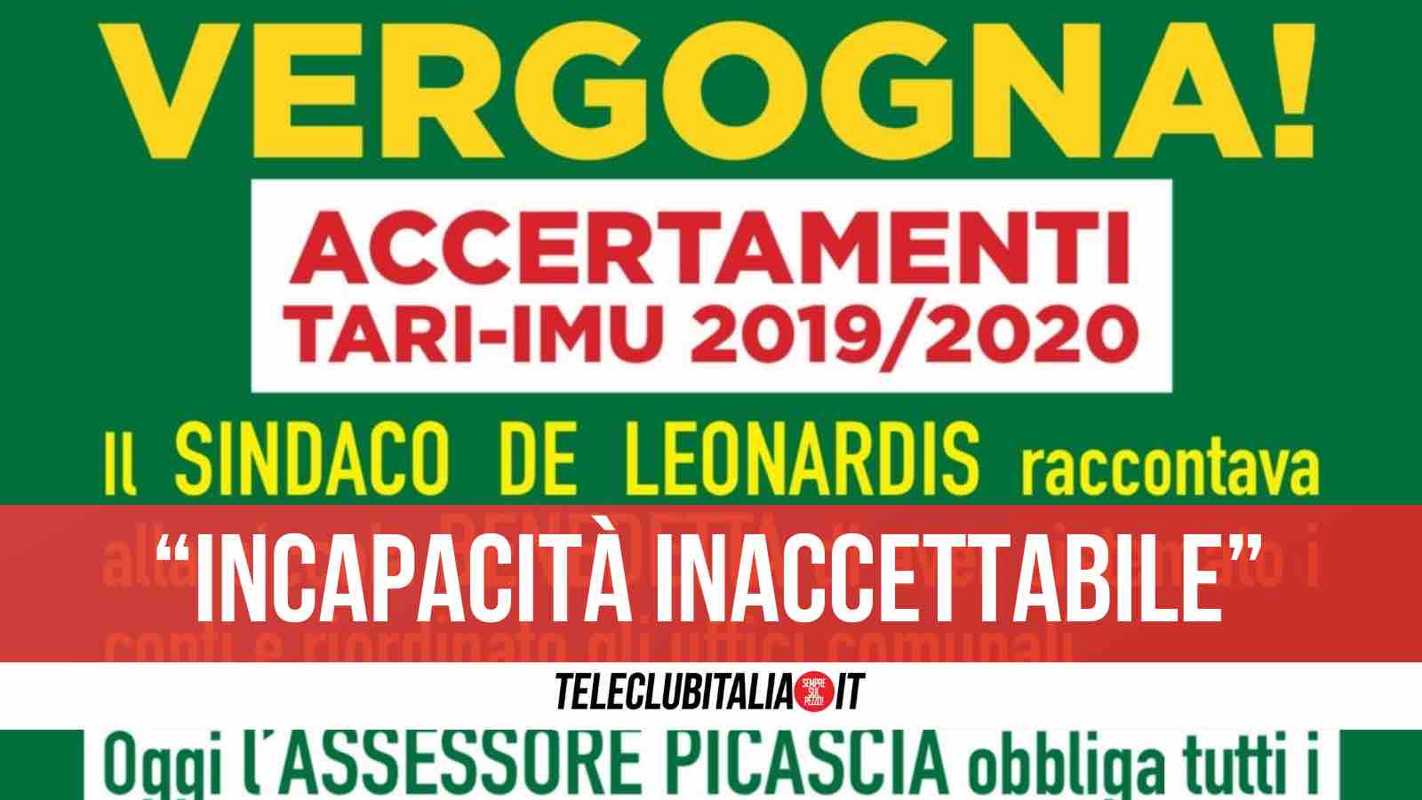 Qualiano. Accertamenti Tari 2019, Pd: “Un’amministrazione che pesa sui cittadini”