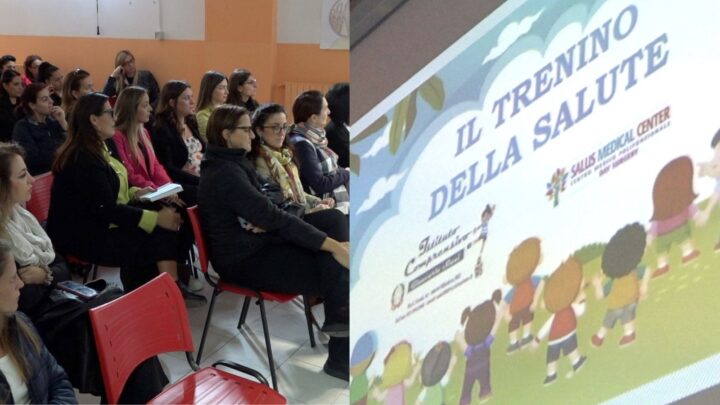 Al via "Il Trenino della Salute", presentato il progetto all'istituto "Siani" di Villaricca