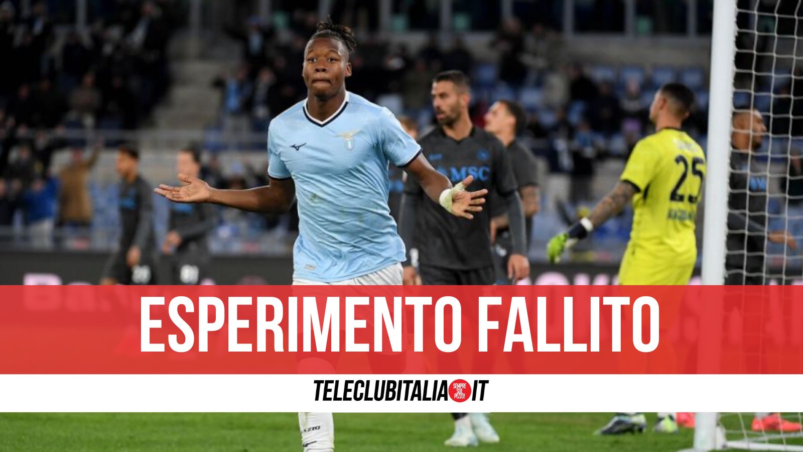 Il Napoli 2.0 non convince, ko 3 1 con la Lazio e addio alla Coppa Italia