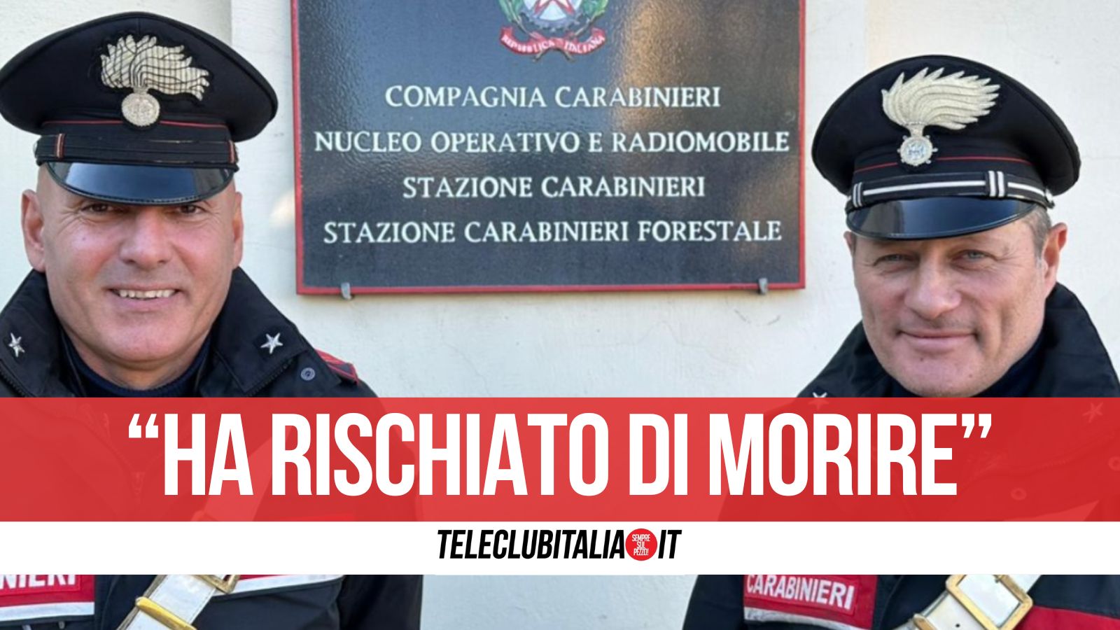 Napoli, bimbo ingerisce monetina: Carabinieri scortano auto in ospedale e gli salvano la vita