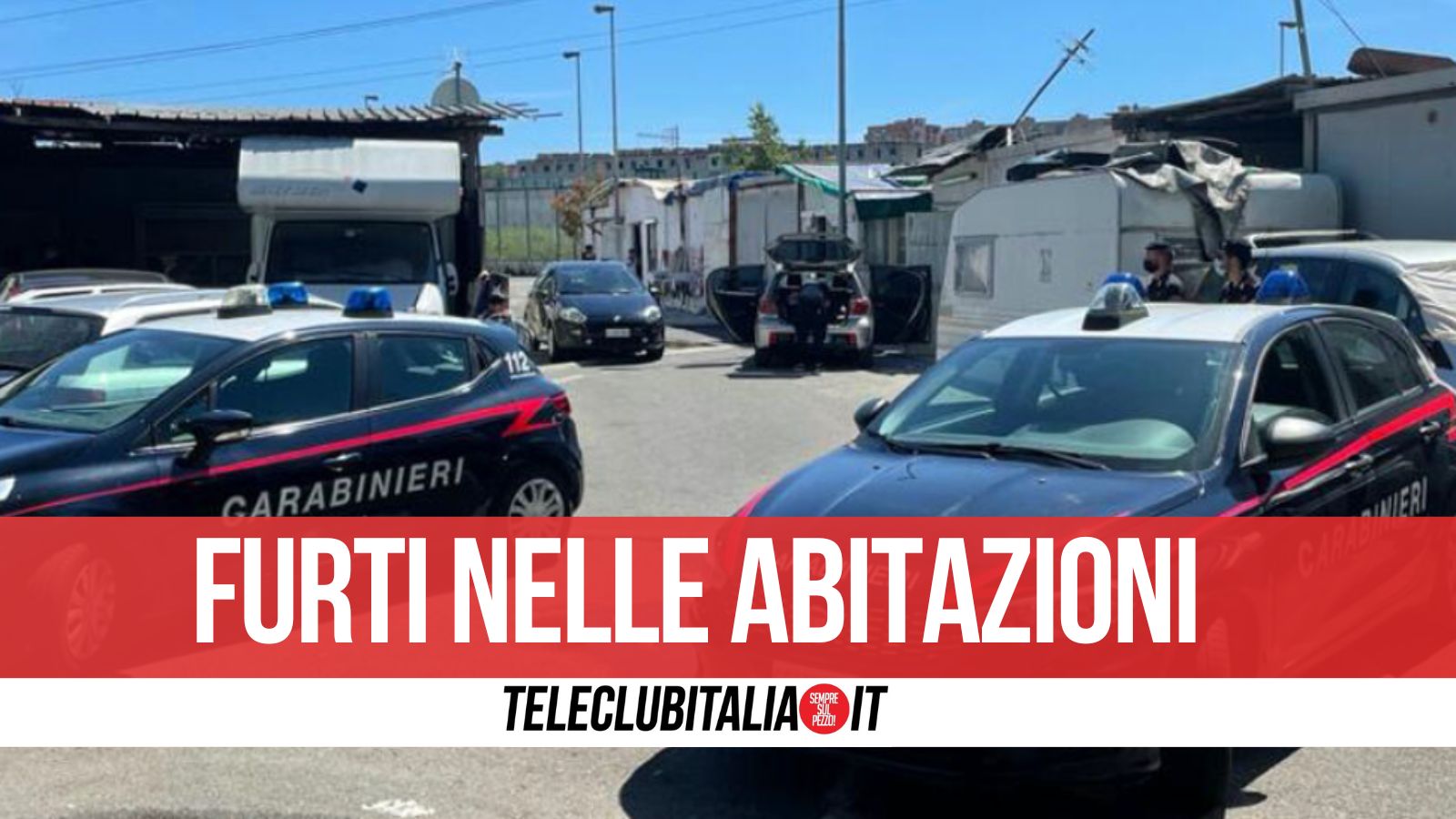 Furti in casa a Varcaturo, tre persone fermate: sono residenti nel campo rom di Secondigliano