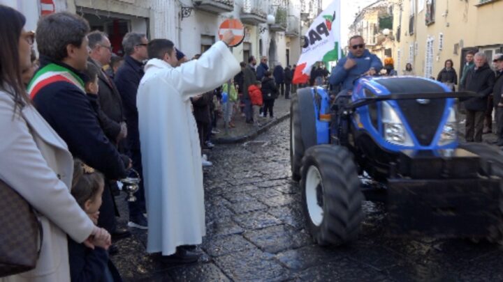 Copagri, a Parete successo per la giornata del ringraziamento