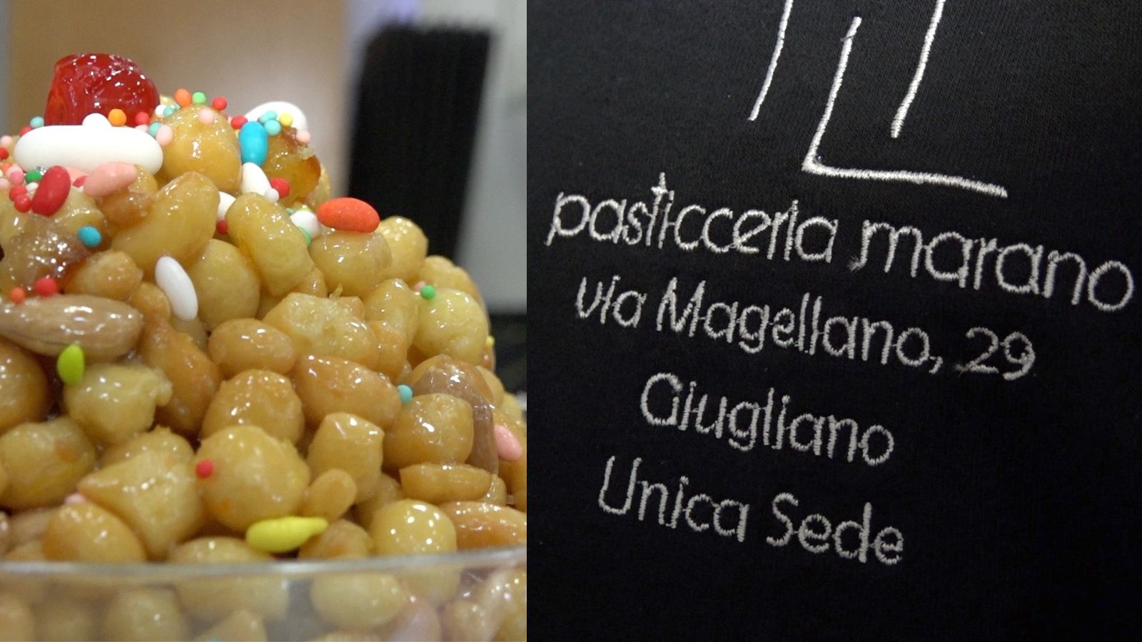 Giugliano, la tradizione dei dolci di Natale alla pasticceria Marano