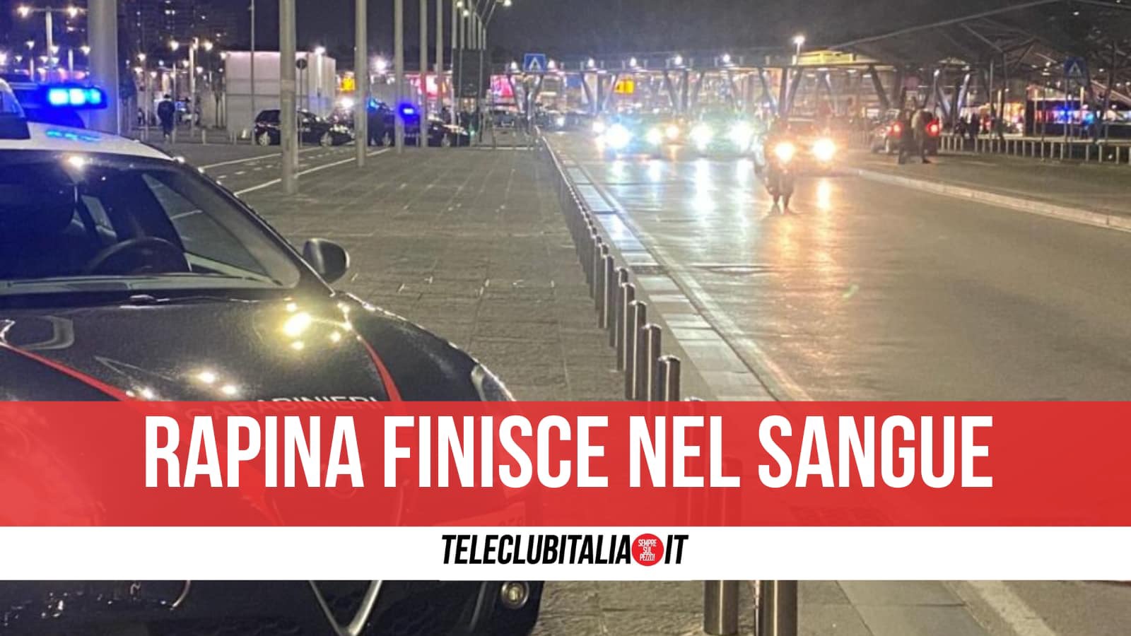 Napoli, reagiscono alla rapina e vengono accoltellati: due giovani in ospedale