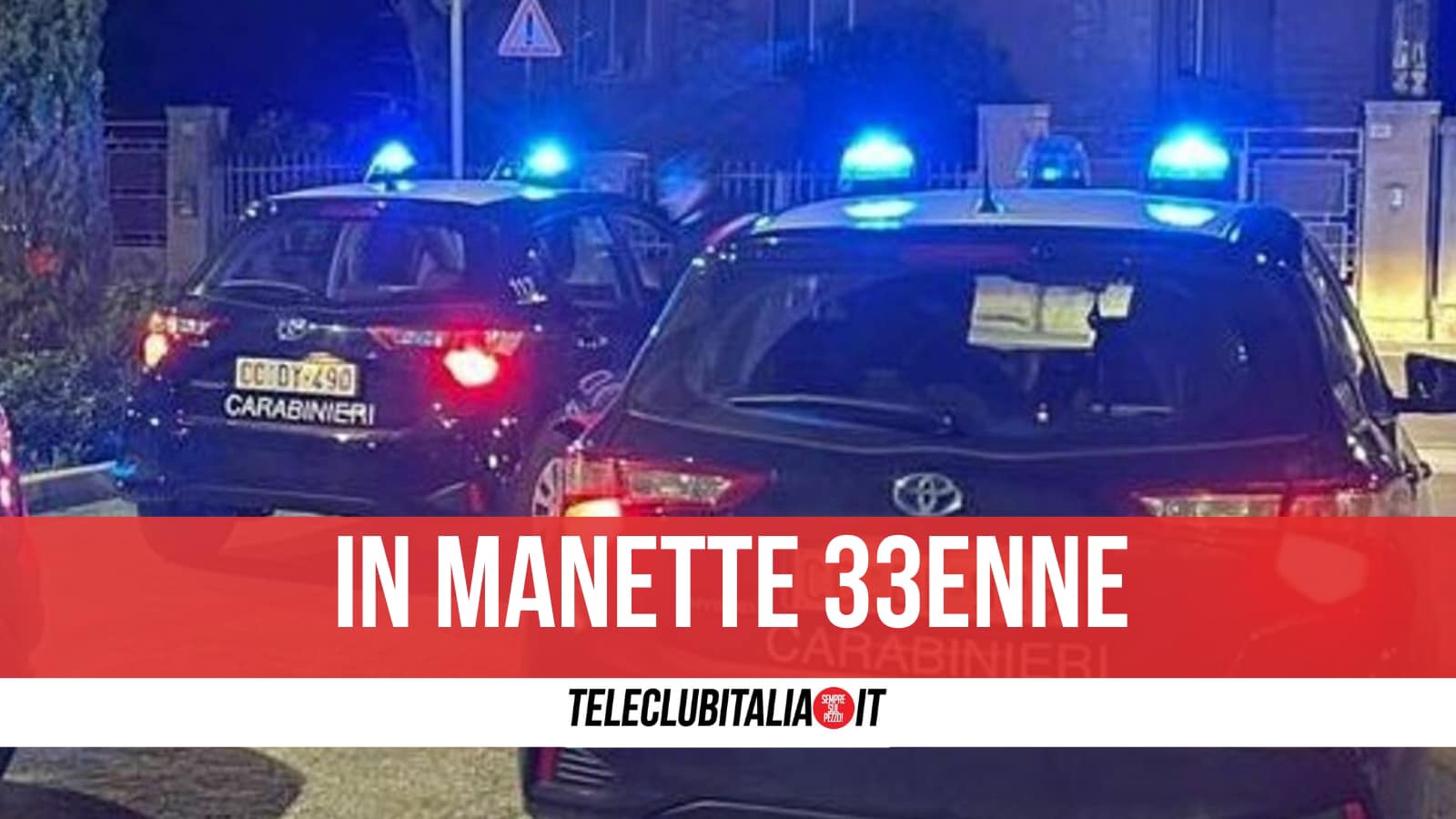 Aversa, 33enne sorpreso a rubare una Maserati Levante da 100mila euro: bloccato