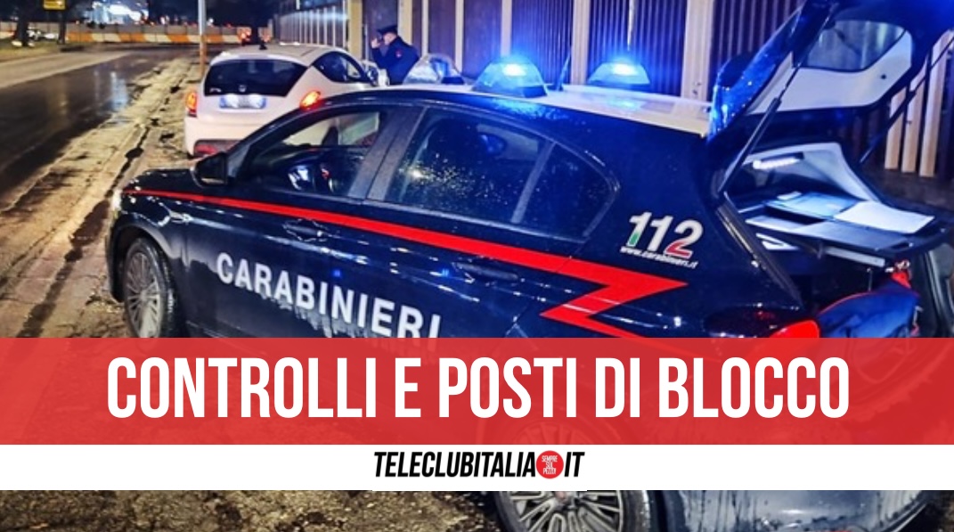 Emergenza furti a Villaricca: alto impatto dei carabinieri