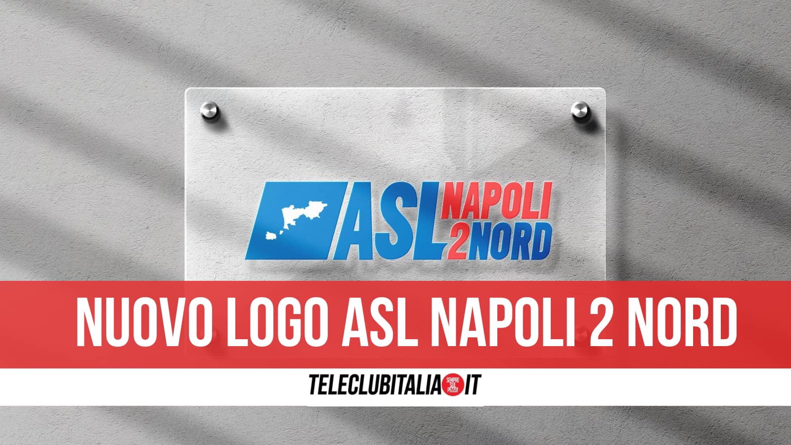 Asl Napoli 2 Nord, al via nuovo portale web e nuovo logo aziendale