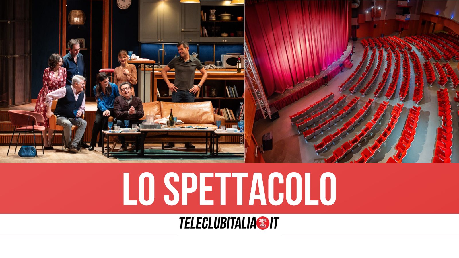 Al Teatro Lendi di Sant’Arpino arriva la brillante commedia ?“Perfetti Sconosciuti” di Paolo Genovese?