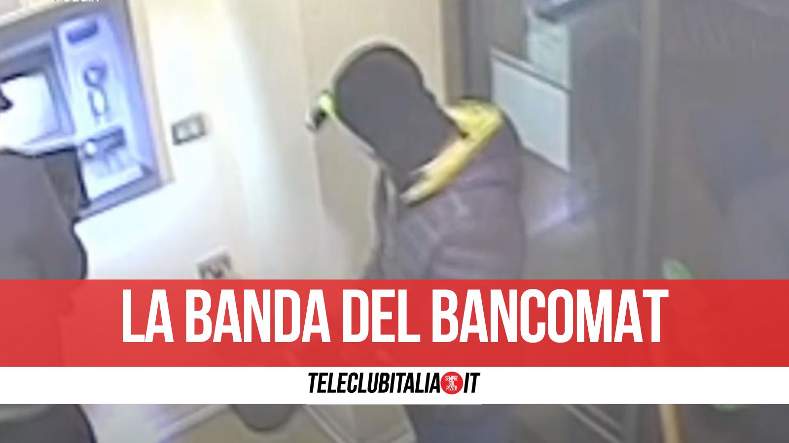 Assalti con esplosivi a bancomat, colpiti anche ATM in Campania: 8 arresti