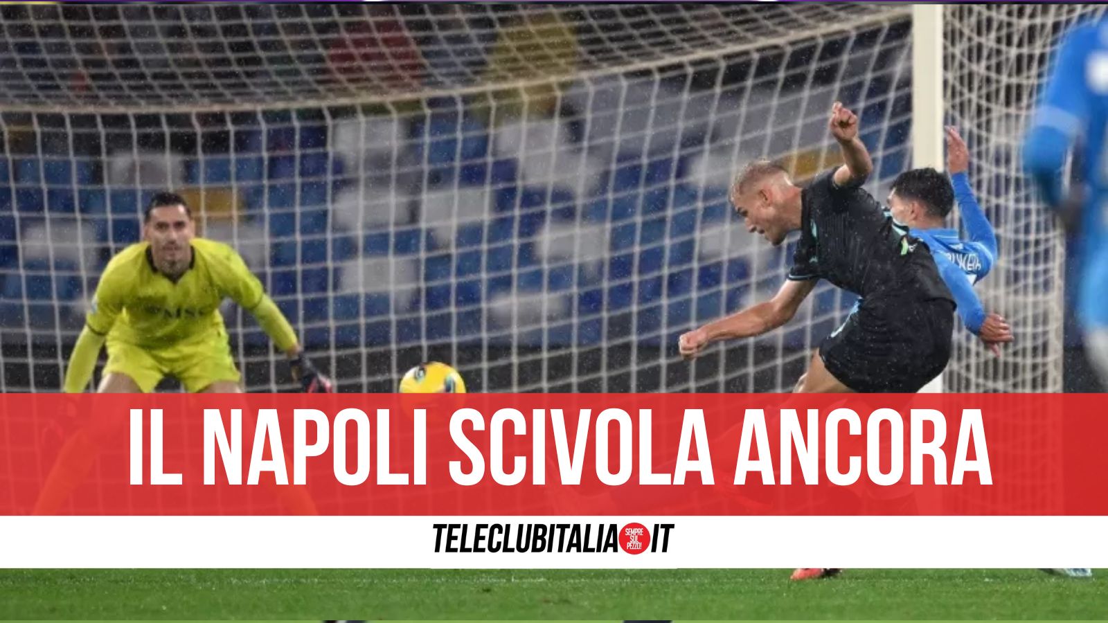 La Lazio sbanca per il terzo anno di fila il Maradona e il Napoli saluta la vetta