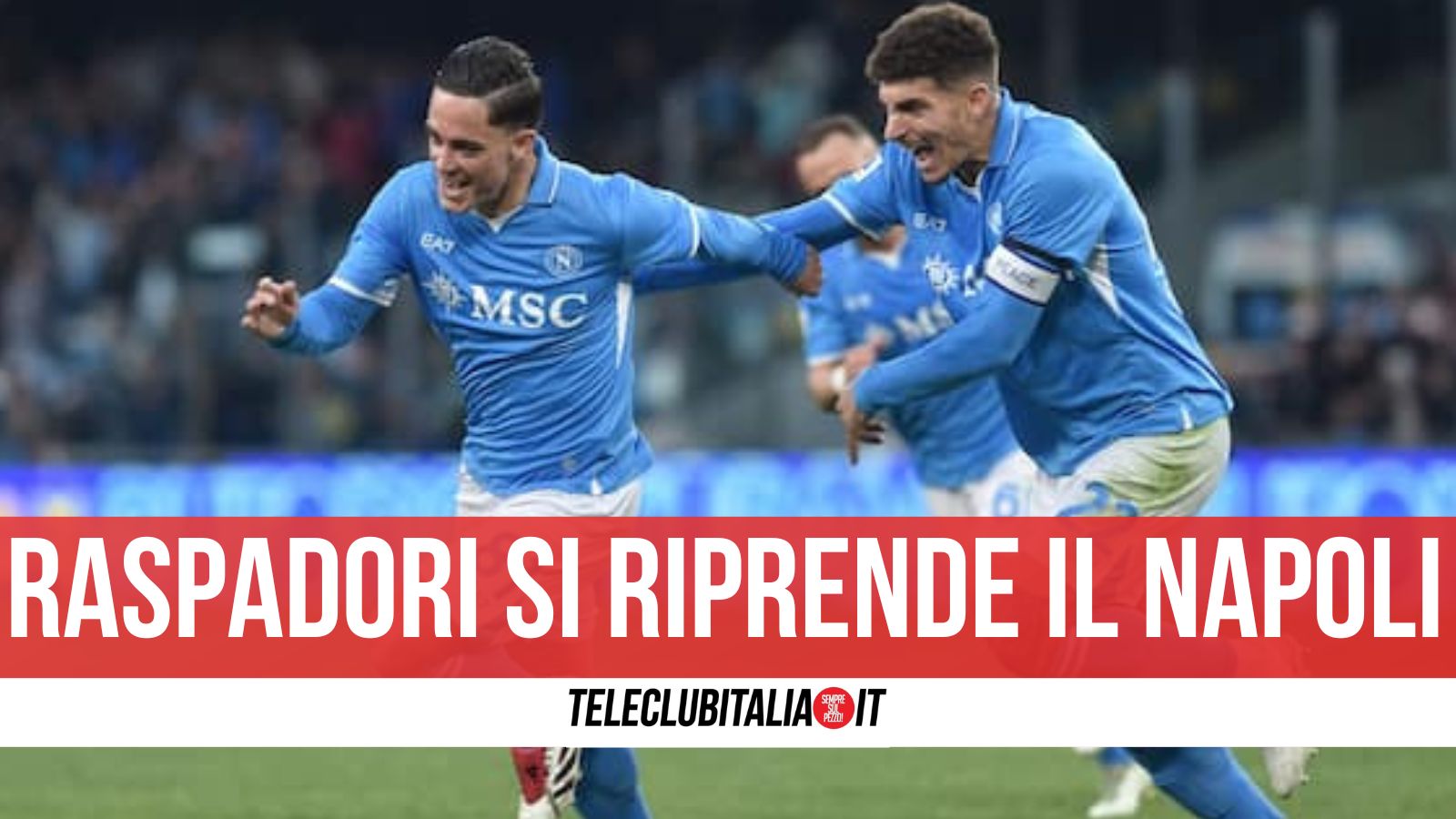 Raspadori regala i 3 punti al Napoli per chiudere il 2024 con una vittoria, Venezia battuto 1 0