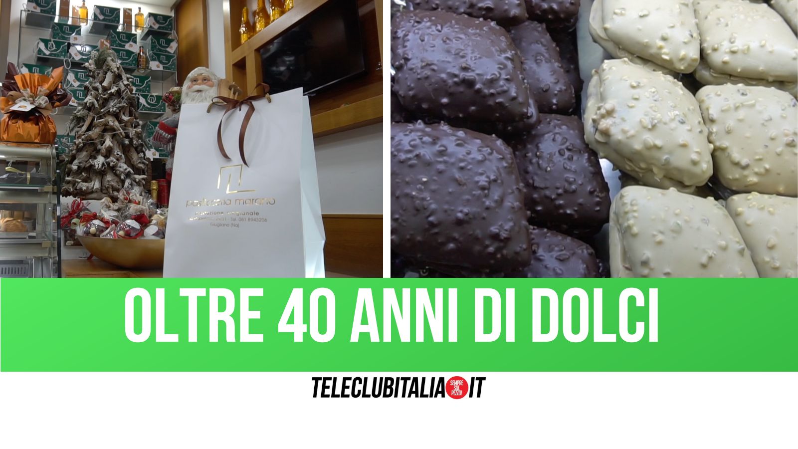 Oltre 40 anni di dolci: compleanno speciale per la pasticceria Marano