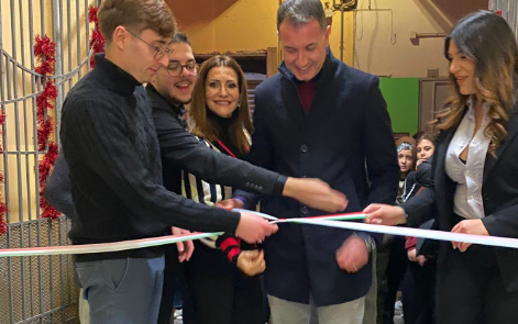 Sant'Antimo, riapertura al pubblico la biblioteca: ieri l'inaugurazione