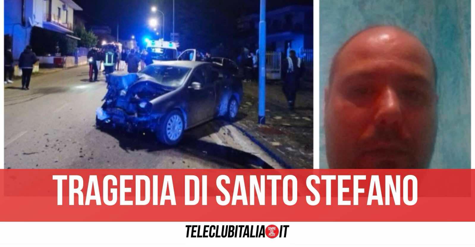 Incidente sulla SS 403 a Marzano di Nola, Agostino muore 44enne