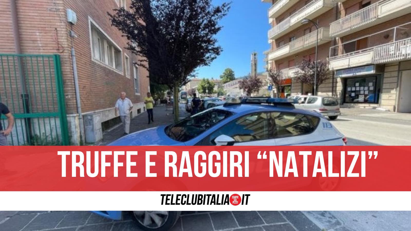 Si fingono tecnici del gas e derubano anziana ad Avellino: coppia in manette