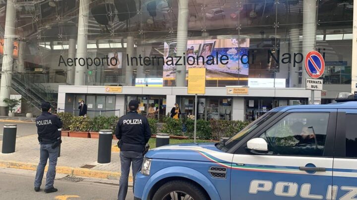 capodichino arrestato finlandese ricercato napoli