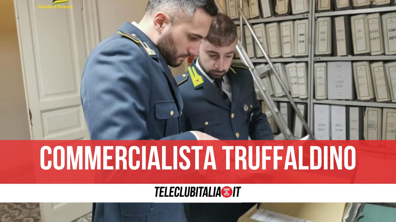 Napoli, frodi milionarie e sottrazione di scritture contabili: misura cautelare per noto commercialista