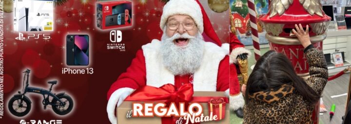 Villaricca. Regali da Mallardo Expert: scrivi la letterina a Babbo Natale per vincere fantastici premi