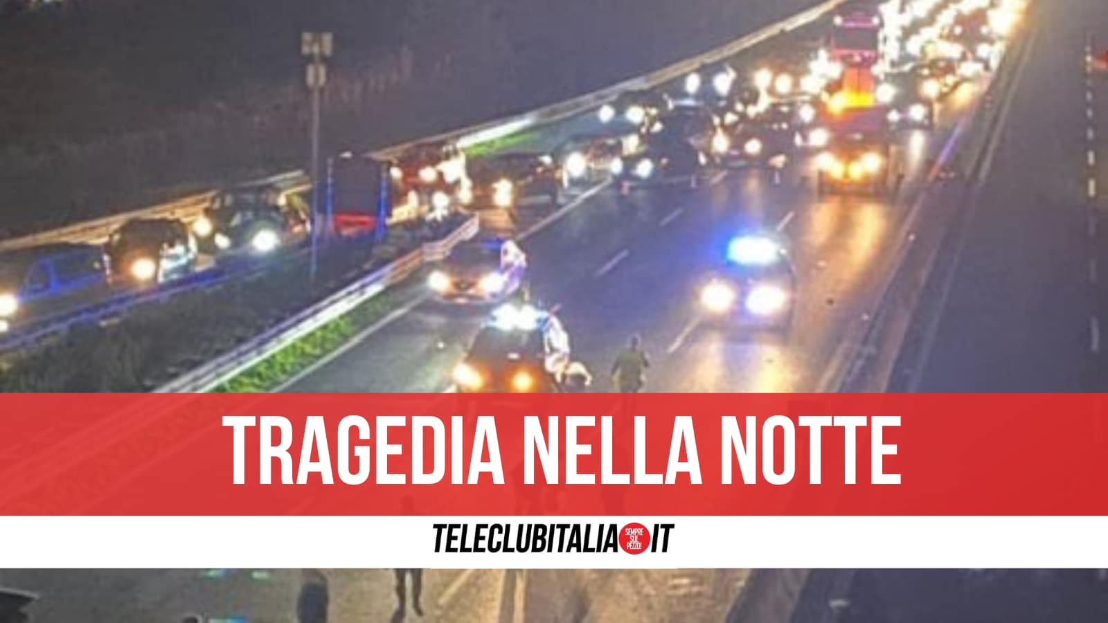 Incidente sull’Asse Mediano, 24enne si schianta contro il guardrail e muore