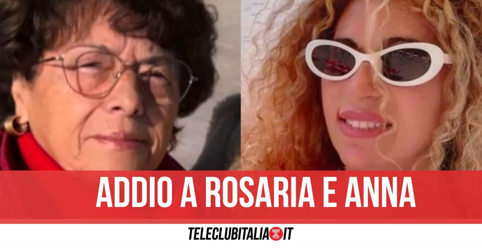 Acerra in lutto, Rosaria e Anna muoiono nell’impatto con una Fiat 500 X: oggi i funerali