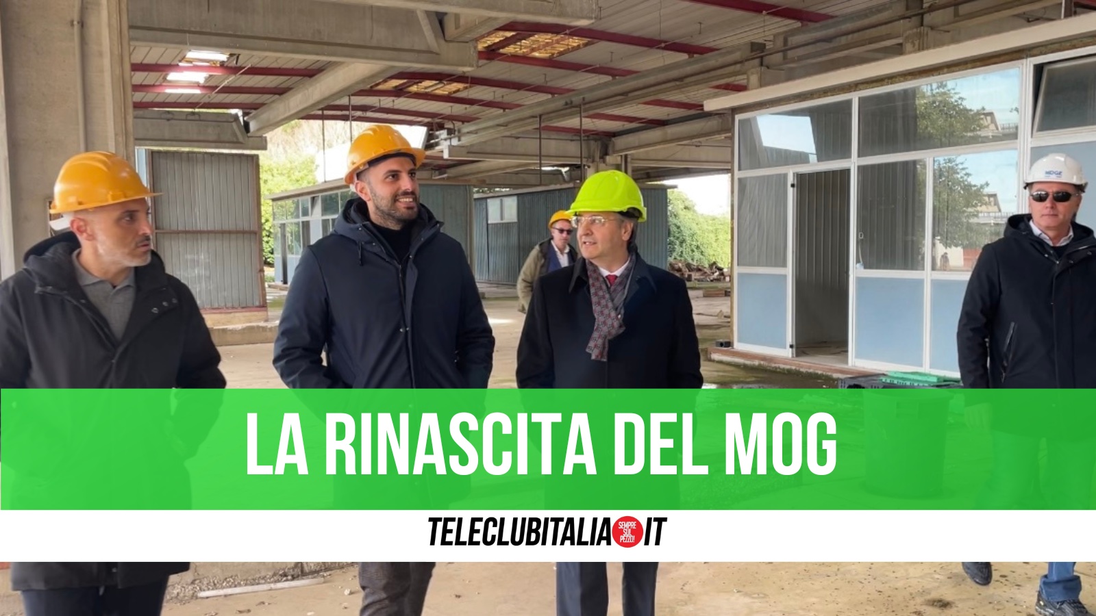 Giugliano, al via lavori al mercato ortofrutticolo: “Da qui parte il rilancio”