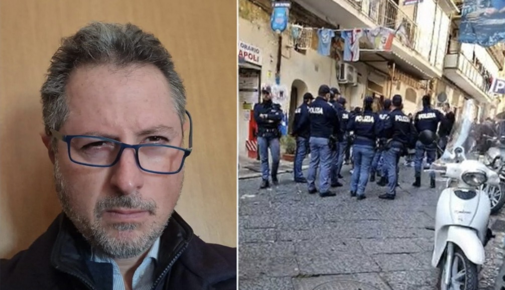 Napoli, Borrelli aggredito: arrestato un 26enne. Altri 4 denunciati