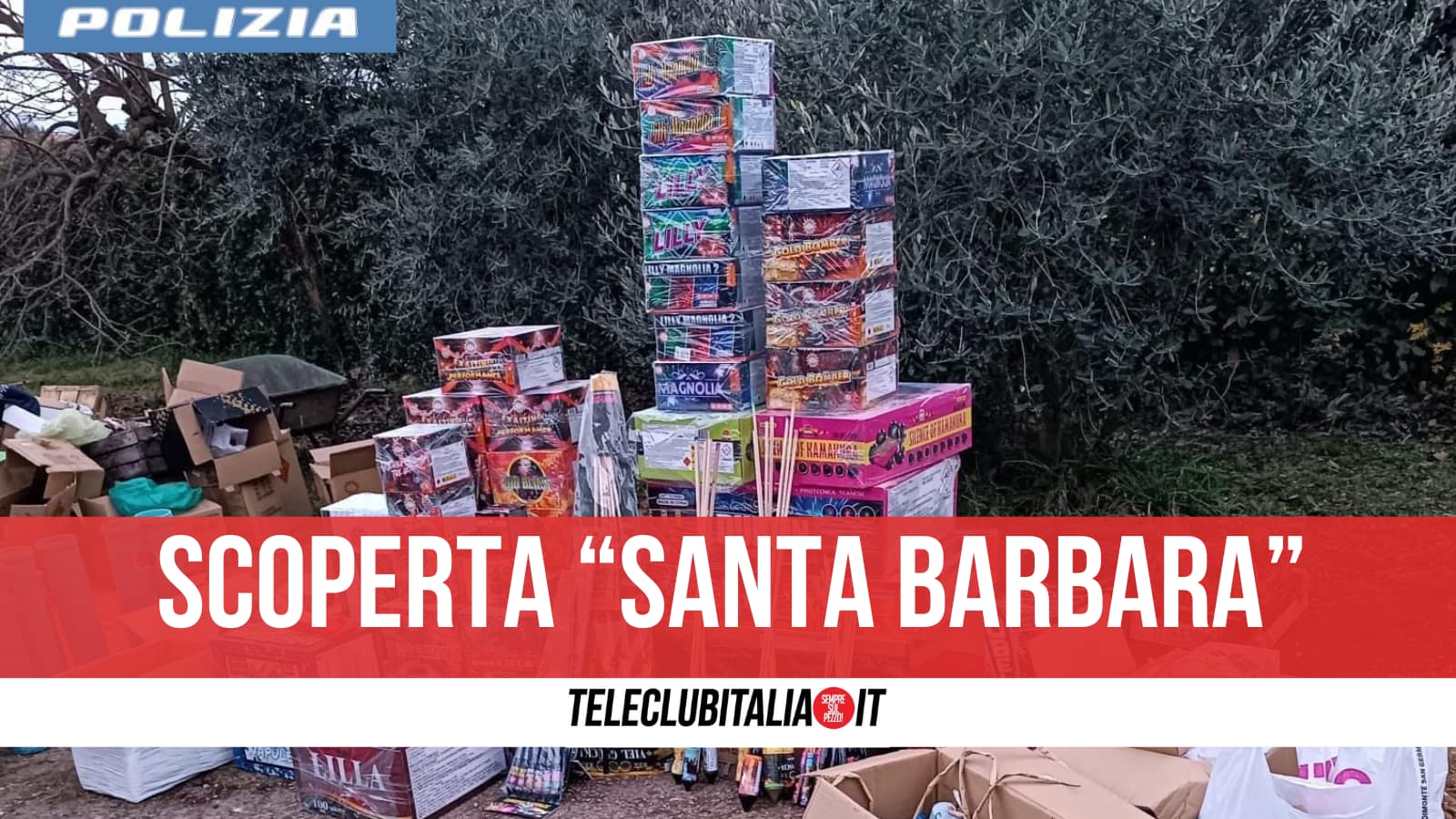 Portici, blitz la Vigilia di Natale: scatta il sequestro di botti illegali 