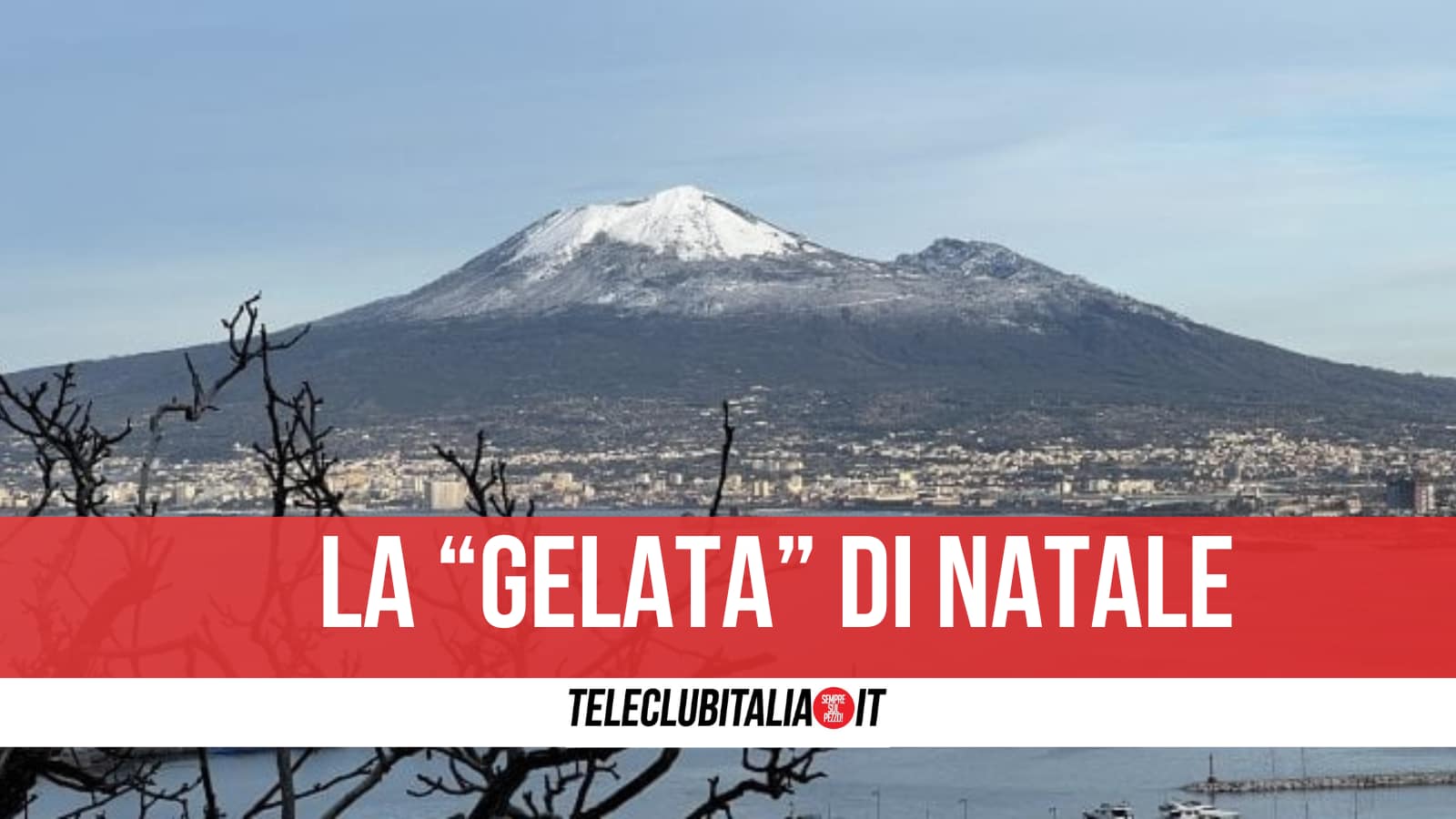 Campania, ondata di gelo in arrivo: possibili nevicate anche a bassa quota