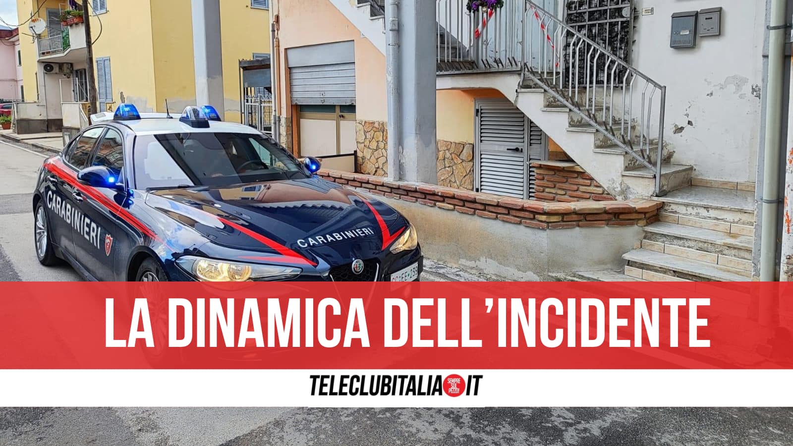 Tufino, Alessandra si sveglia di notte e precipita da scala a chiocciola: aveva 4 anni