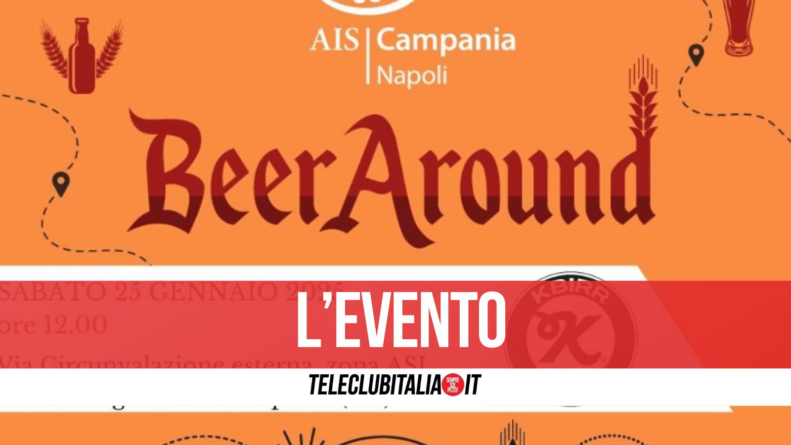 BeerAround 2025: un’iniziazione da non perdere al birrificio KBIRR, organizzato da AIS