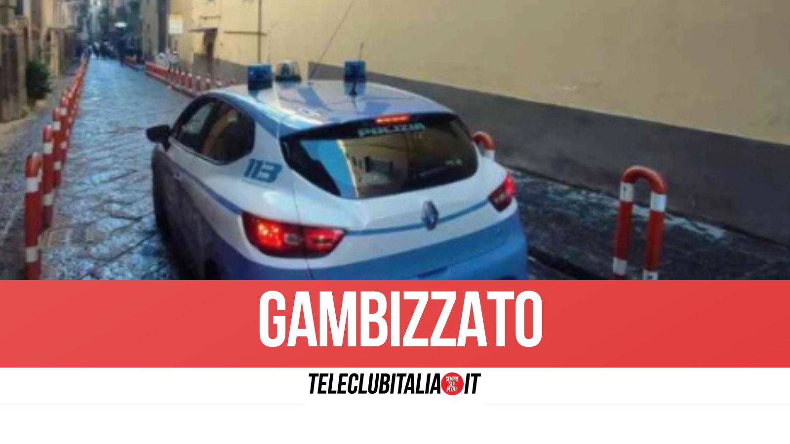 Napoli, prima l’aggressione poi gli spari: 20enne trasportato al Cardarelli