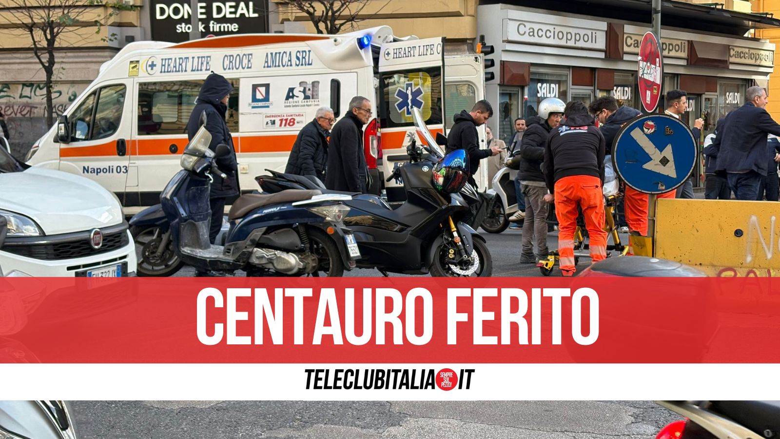 Aversa, donna precipita nel vuoto mentre pulisce una finestra