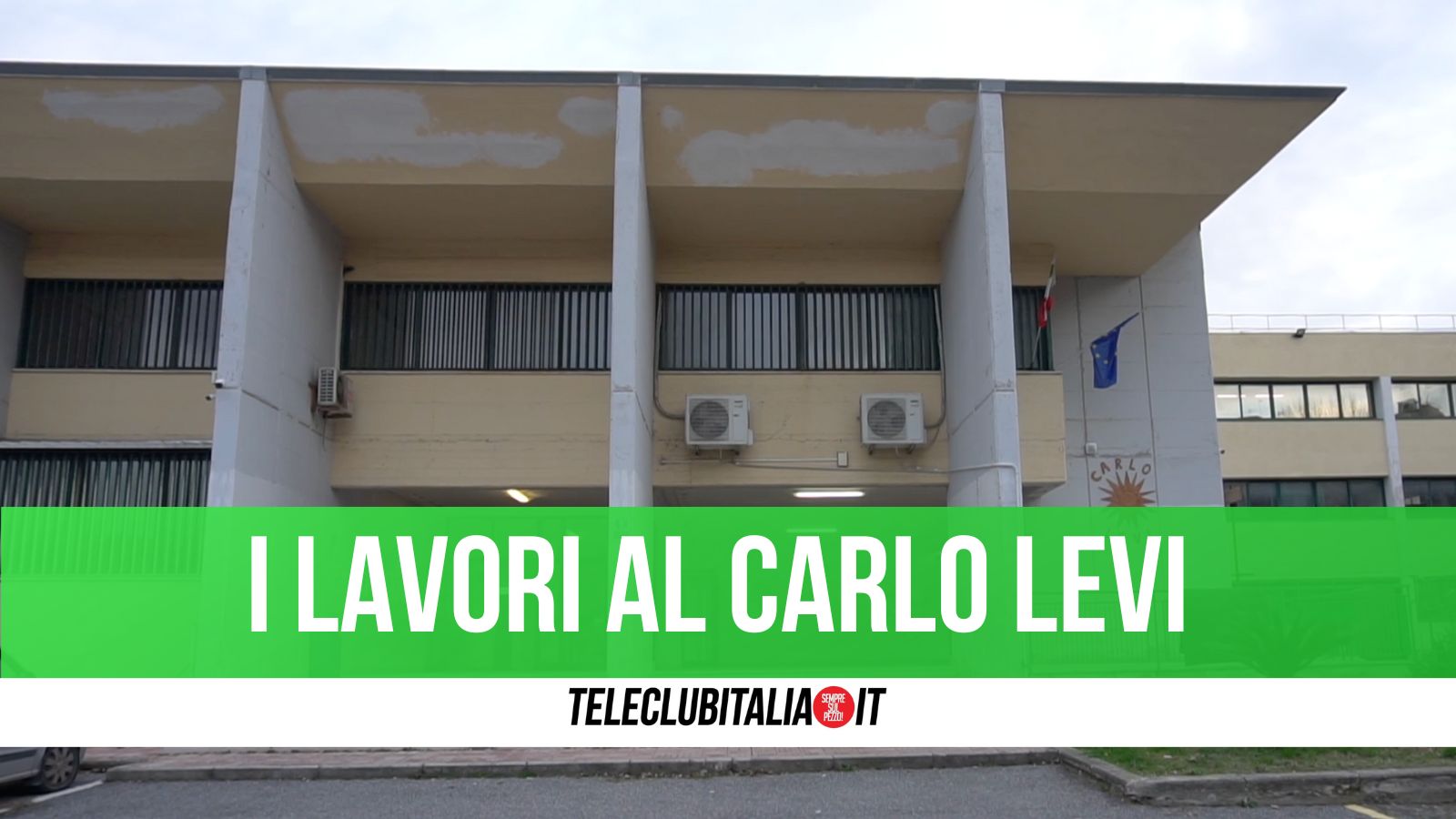 Open Day della scuola Carlo Levi e aggiornamento sullo stato dei lavori, la Dirigente: “Per metà Febbraio tutto finito”